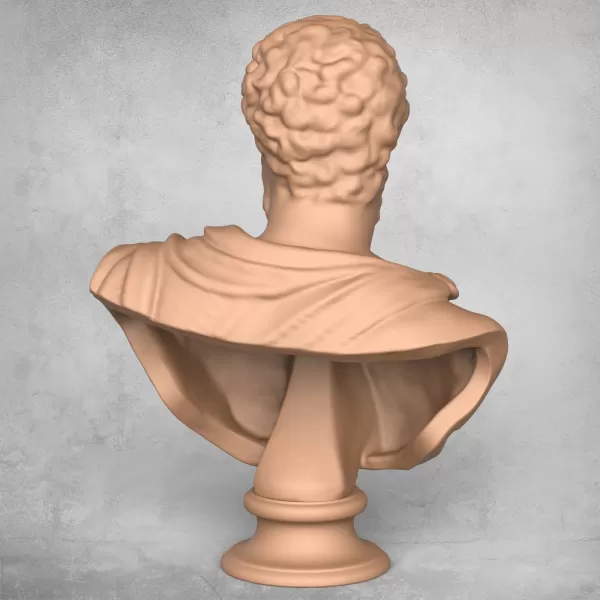 Lucius Verus Statue - Model preview 2
