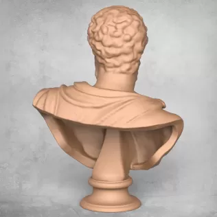 Lucius Verus Statue - Model thumbnail 2