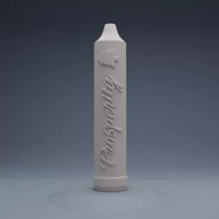 Candles for the day of the little Candles 3D Printable Models - Model thumbnail 9