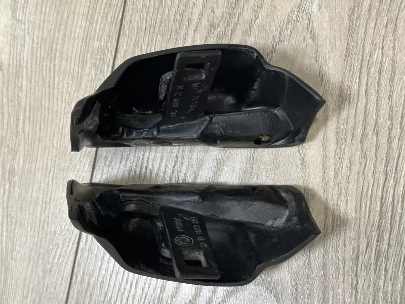 Real scale BMW 3er E30 rear bumper end piece 51121888287 511218 - Model preview 8