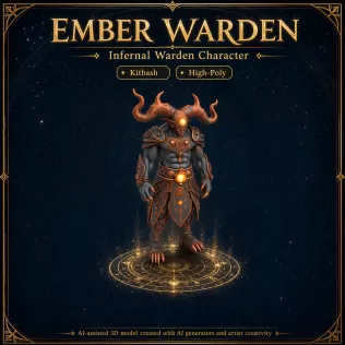 Divine Realm Mythic Character Collection - Model thumbnail 8