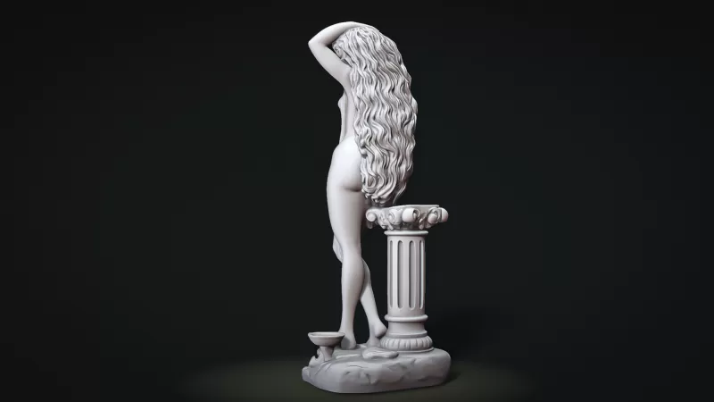 Aphrodite Venus #RoZ - Model preview 4