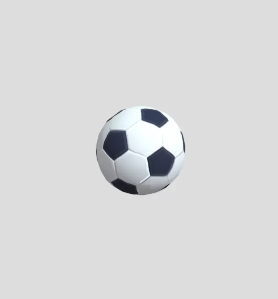 Soccer Ball - Model preview 1