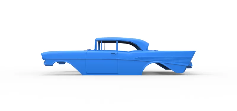 Shell of Gasser Scale 1:25 - Model preview 6