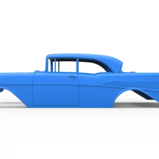 Shell of Gasser Scale 1:25 - Model thumbnail 6