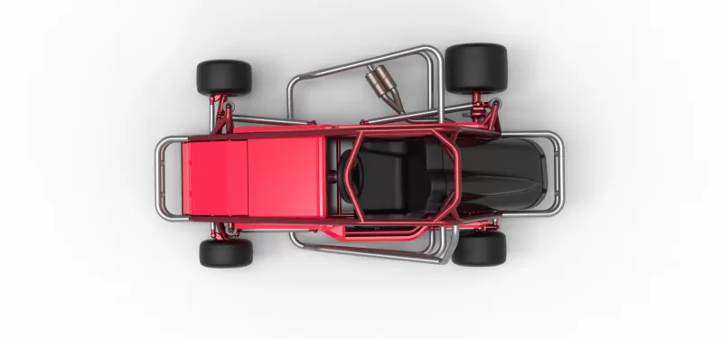 Quarter Midget Scale 1:16 - Model preview 11