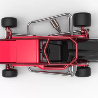 Quarter Midget Scale 1:16 - Model thumbnail 11