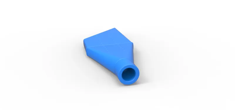 NASCAR Boom Tube Exhaust Scale 1:25 - Model preview 21