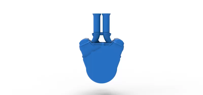Engine V4 Scale 1:25 - Model preview 10