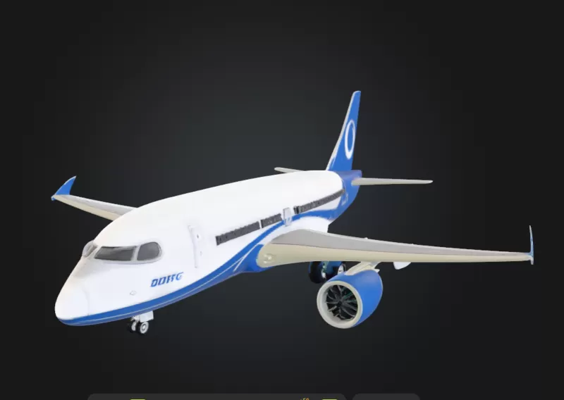 Airplane - Model preview 1