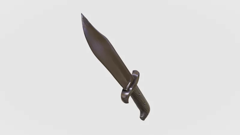 Bowie Knife #RoZ - Model preview 1