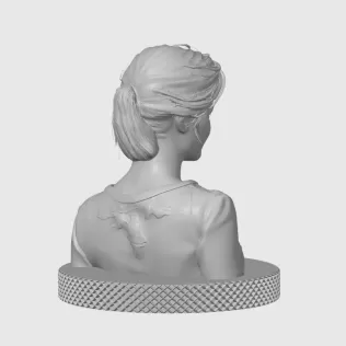 Rebecca Romijn 3D Bust Print - Model thumbnail 7