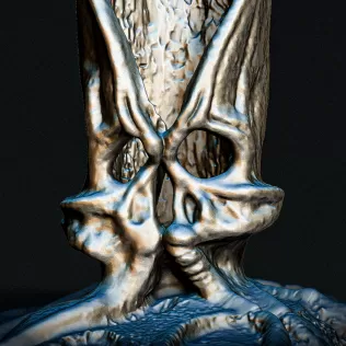 Haunted Skull Tree RoZ - Model thumbnail 4