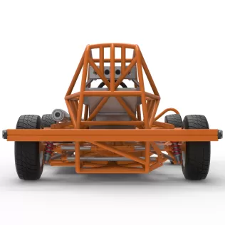 BriSCA Formula 2 Stock Car Base Scale 1:25 - Model thumbnail 16