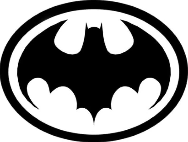 Batman Keaton 1989 Symbol - Model preview 1