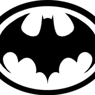 Batman Keaton 1989 Symbol