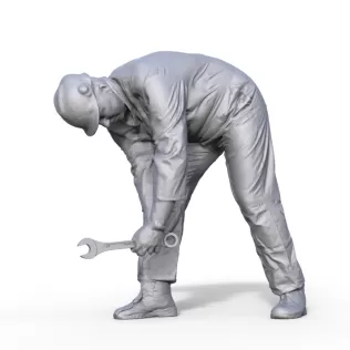 Figure for ship model