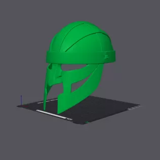 Roman Legionary Helmet