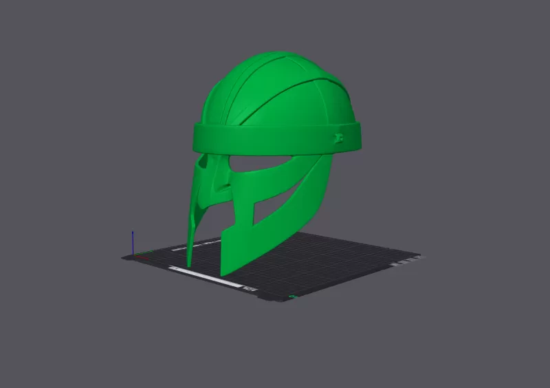 Roman Legionary Helmet - Model preview 6