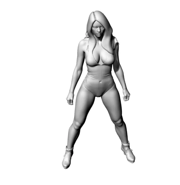 CR 7 Lady - Model preview 2