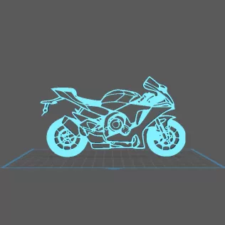 Yamaha - R1 Wall Art