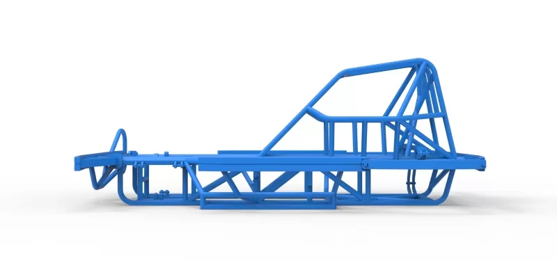 Frame of BriSCA Formula 2 Stock Car Scale 1:25 - Model preview 7