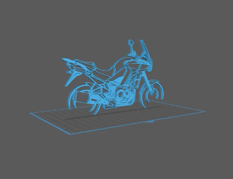 Kawasaki - Versys Wall Art - Model preview 2