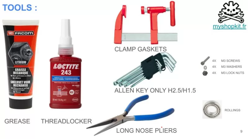 V6 JLB X HSP TRUGGY 1:8 4WS 4WD (4 WHEEL STEERING) - Model preview 9