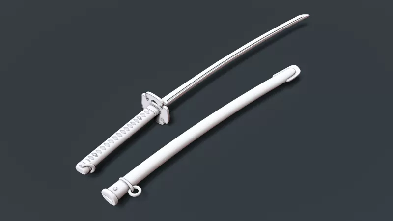 Shin Gunto #RoZ - Model preview 5