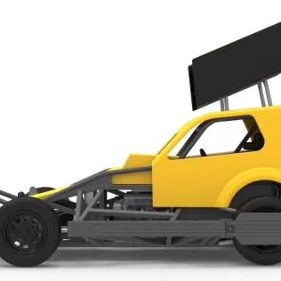 New Zealand Superstock car Version 5 Scale 1:25 - Model thumbnail 9