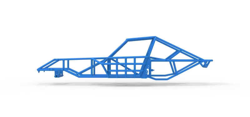 Frame of Super Dirt Late model Scale 1:25 - Model preview 6