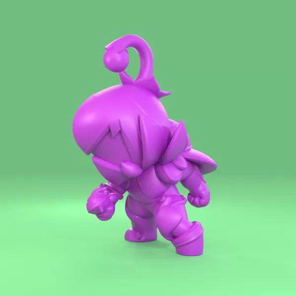 Lily (Original) - Brawl Stars - Model preview 6