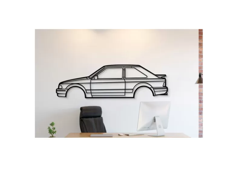 Ford - Escort XR31 1988 Wall Art - Model preview 1