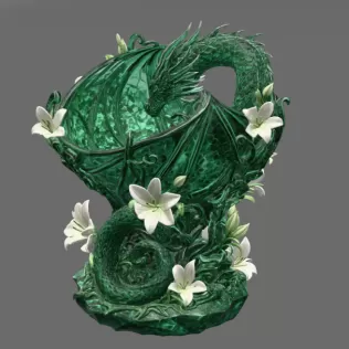 Celestial Star Tree Organizer STL File for 3D Print - Model thumbnail 7