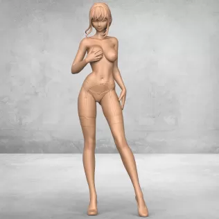 Beautiful Sexy Woman - Model thumbnail 1