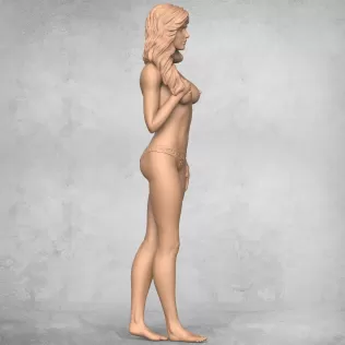 Beautiful Sexy Girl - Model thumbnail 4