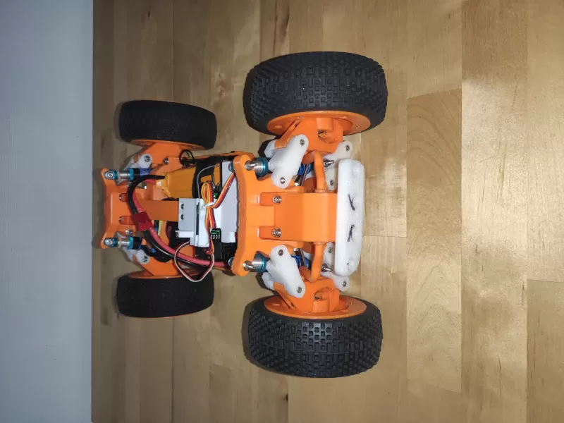 V8 WLTOYS 144 & 124 RC CAR TRUGGY 1:12 & 1:14 PREMIUM - Model preview 19