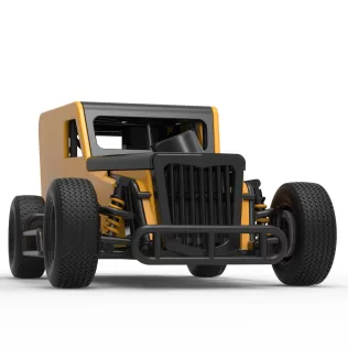 Dwarf car Scale 1:25 - Model thumbnail 27