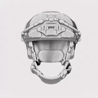Ops Core FAST Helmet #RoZ - Model thumbnail 1