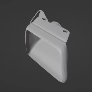 HEADLIGHT DUCT CITROEN SAXO - Model thumbnail 1