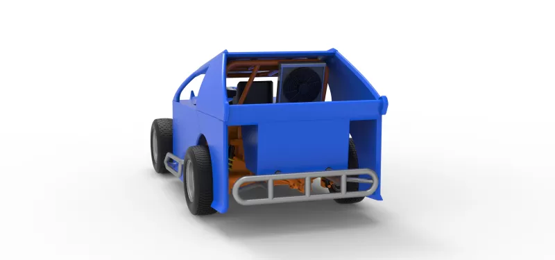 Mod Lite Race car Scale 1:25 - Model preview 14