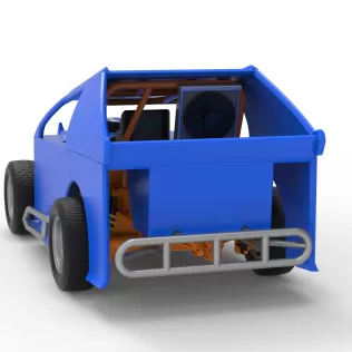 Mod Lite Race car Scale 1:25 - Model thumbnail 14