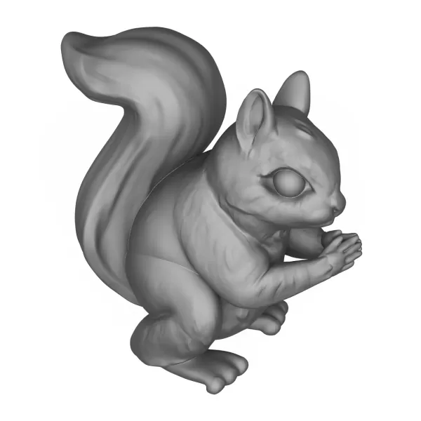 Squirrel - Model preview 3