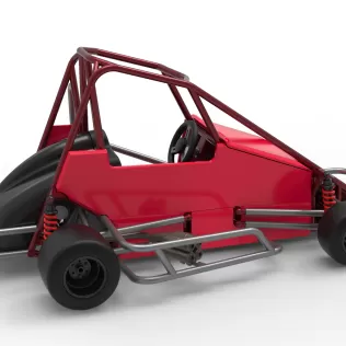 Quarter Midget Scale 1:16 - Model thumbnail 20