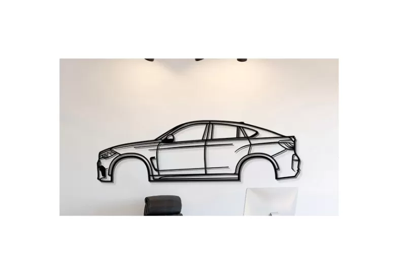 BMW - X6 M F86 2015 Wall Art - Model preview 1