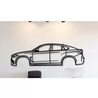 BMW - X6 M F86 2015 Wall Art