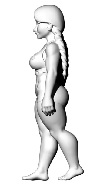 LADY KUNST FITTNESS - Model preview 11