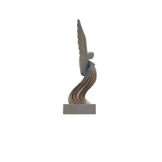 Angel of Fairy Statue – Magical Fantasy Figurine - Model thumbnail 2