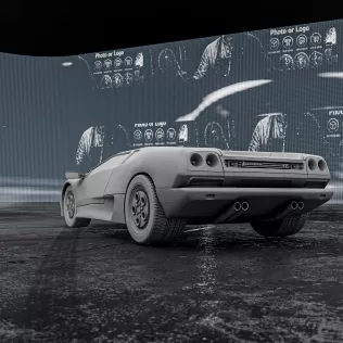 Lamborghini Diablo #RoZ - Model thumbnail 4