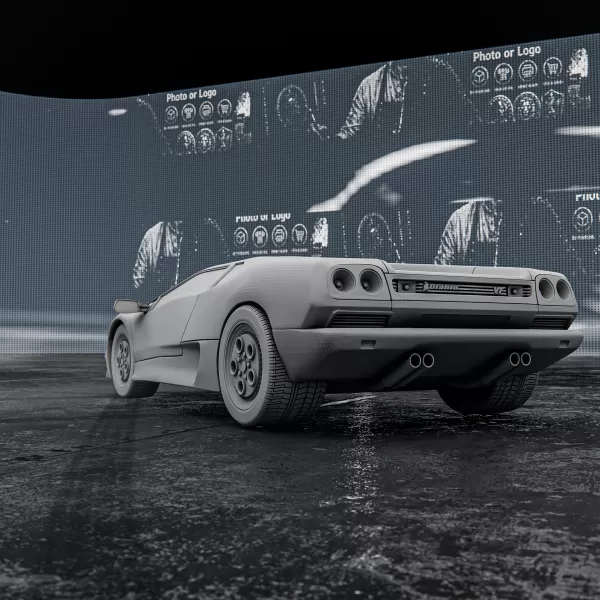 Lamborghini Diablo #RoZ - Model preview 4